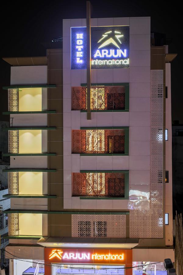 Hotel Arjun International Lucknow Exterior photo